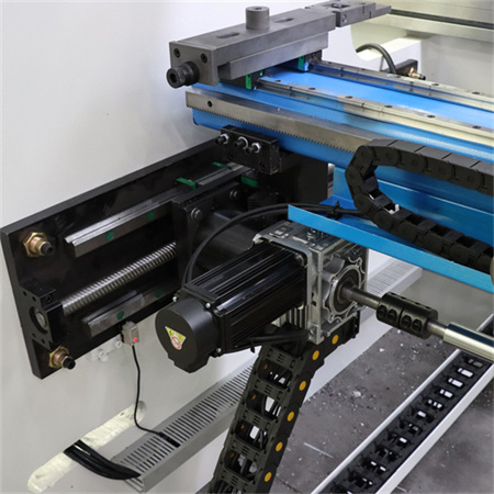 دبائیں بریک دستی شیٹ میٹل موڑنے والی ہائیڈرولک میٹل سٹیمپنگ پریس مشین