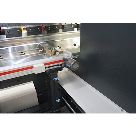 مزید افعال WC67Y-80T CNC پریس بریک مشین جس میں اسٹیل پلیٹ کے لئے کم قیمت cnc فلیٹ ننگی ہے