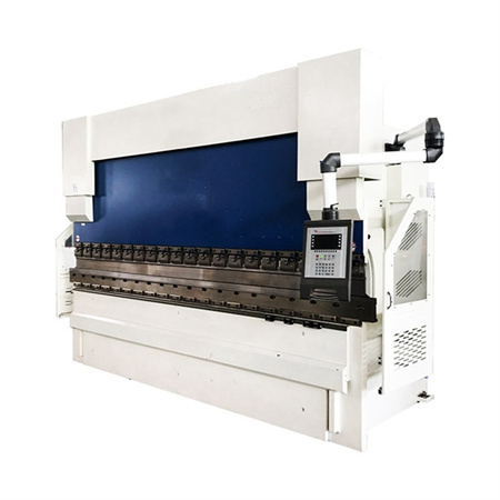 بریک پریس مشین اعلی معیار کی چھوٹی شیٹ میٹل ہائیڈرولک CNC بریک پریس بریک مشین