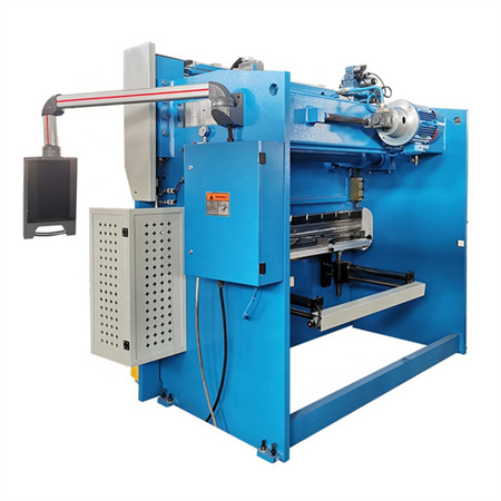 Accurl 60 ٹن سروو الیکٹرک پریس بریک چھوٹی صنعتی موڑنے والی مشین شیٹ پلیٹ فولڈنگ مشین