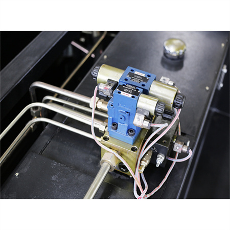 دھاتی شیٹ بینڈر CNC پریس بریک ہائیڈرولک پلیٹ موڑنے والی مشین (WC67K)