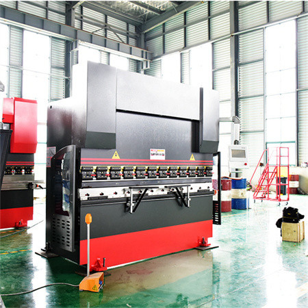 میٹل پلیٹ موڑنے والی مشین CNC ہائیڈرولک پریس بریک E21 کے ساتھ برائے فروخت