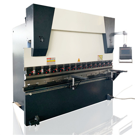 ZWhopes Delem DA52 63ton 2500mm cnc پریس بریک موڑنے والی مشین آئرن پریس بریک کی قیمتوں کے لیے