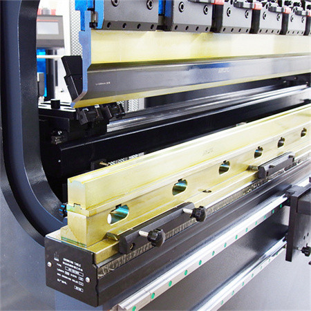 اعلی معیار کی چھوٹی شیٹ میٹل ہائیڈرولک CNC بریک پریس بریک مشین