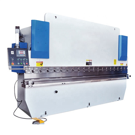 ہائیڈرولک پریس بریک موڑنے والی مشین AMUDA 130T-4000 CNC ہائیڈرولک پریس بریک موڑنے والی مشین ڈیلم DADA66T اور ISO کے ساتھ