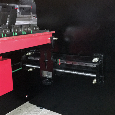 WF67K سیریز ہائیڈرولک پلیٹ (CNC) پریس بریک 500 ٹن، SIECC موڑنے والی مشین،
