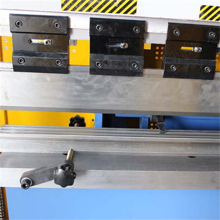 CNC دستی میٹل موڑنے والی مشین ہائیڈرولک پریس بریک شیٹ موڑنے والی مشین