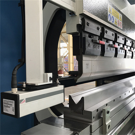 DA53T ہائیڈرولک CNC شیٹ میٹل پائپ موڑنے والی مشین پریس بریک