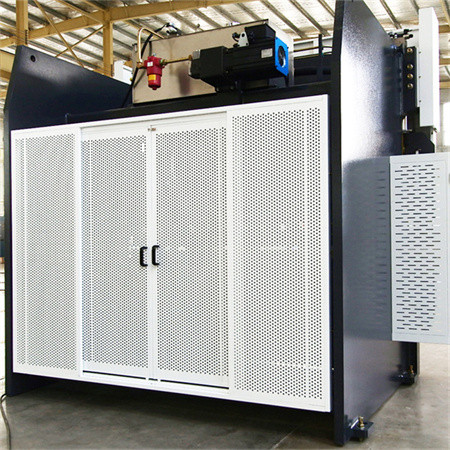 250T CNC پریس بریک مشین میٹل شیٹ پریس بریک ایس ایس موڑنے والی مشین