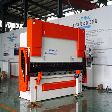 1000mm 1M پلیٹ موڑنے والی مشین کے لیے حسب ضرورت منی CNC ہائیڈرولک پریس بریک