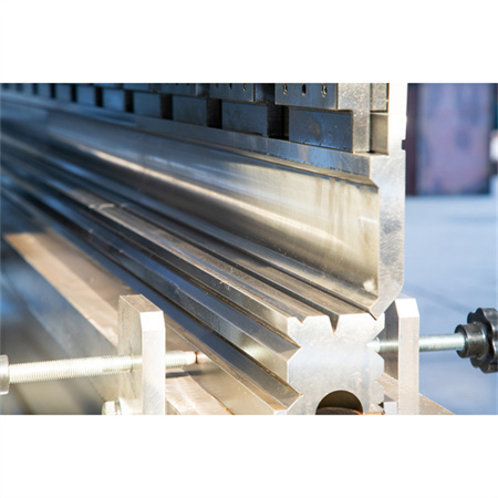 LUZHONG WC67K 100 ٹن شیٹ میٹل ہائیڈرولک CNC پریس بریک