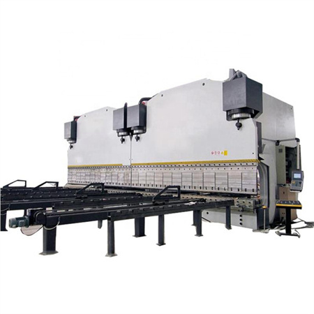 CNC دھاتی موڑنے والی مشینیں ہائیڈرولک افقی پریس بریک