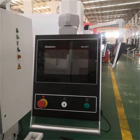 چین W67Y ہائیڈرولک پلیٹ پریس بریک مشین ڈیجیٹل ڈسپلے CNC پریس بریک e210 کنٹرول سسٹم کے ساتھ