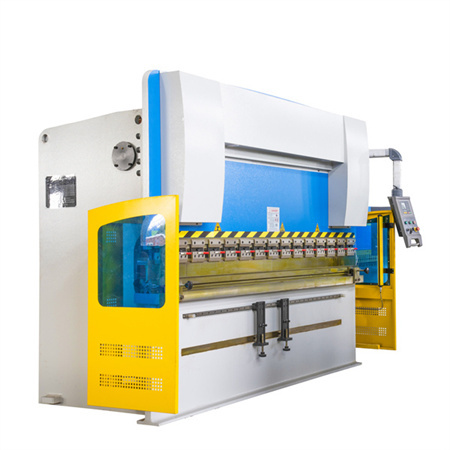 3-axis CNC کنٹرول شدہ منی ہائیڈرولک پریس بریک چھوٹی پریس بریک WC67K-40/1600 برائے فروخت