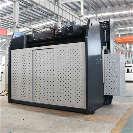 دھاتی کام کرنے کے لیے 63 ٹن میٹل اسٹیل شیٹ پلیٹ موڑنے والی مشین WD67Y/K CNC ہائیڈرولک پریس بریک