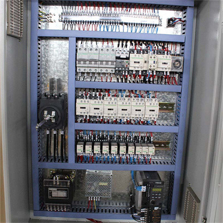 DA41 50 ٹن ہائیڈرولک پریس بریک 2 ایکسس سٹینلیس سٹیل پریس بریک مشین MB7-50T/2500