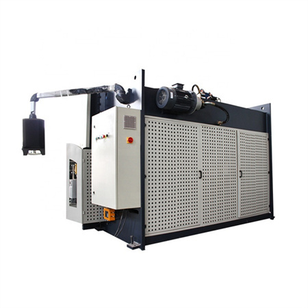 RONGWIN WF67K -C 100 ٹن 3200 یک طرفہ سرو پمپ کنٹرول ہائیڈرولک CNC موڑنے والی مشین پریس بریک