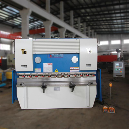 چائنا گڈ CNC ہائیڈرولک پلیٹ پریس بریک 125 ٹن ڈیلم ڈی اے 66 ٹیکنٹرولر کے لیے