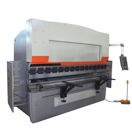 CNC دستی میٹل موڑنے والی مشین ہائیڈرولک پریس بریک شیٹ موڑنے والی مشین