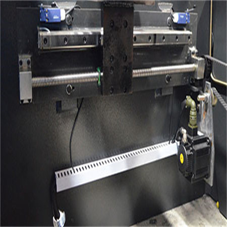 Cnc پریس بریک پریس پریس بریک NOKA 4-axis 110t/4000 CNC پریس بریک ڈیلم Da-66t کنٹرول کے ساتھ میٹل باکس مینوفیکچرنگ مکمل پروڈکشن لائن کے لیے