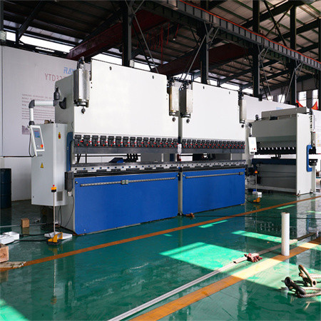 یورپی معیاری شیٹ میٹل CNC پریس بریک ہائیڈرولک موڑنے والی مشین تیار کرنے والا