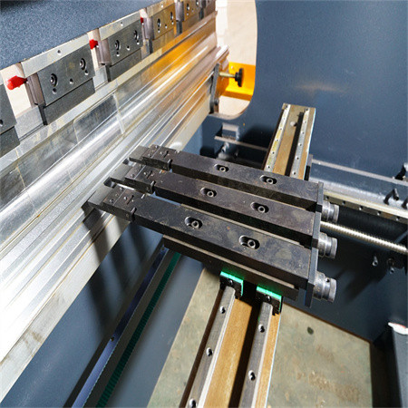 100T CNC دھاتی موڑنے والی مشینیں، E21 کے ساتھ 3200 ملی میٹر CNC شیٹ پریس بریک