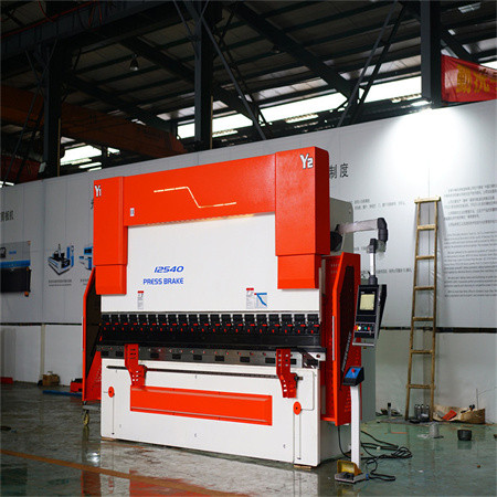 موڑنے والی پریس بریک مشین ہائی کوالٹی سروو DA53 شیٹ میٹل ہائیڈرولک CNC موڑنے والی پریس بریک مشین