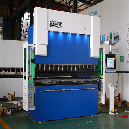 ہائیڈرولک موڑنے والی مشین AMUDA 100T-2500 CNC ہائیڈرولک موڑنے والی مشین پریس بریک ڈیلم DADA66T کے ساتھ