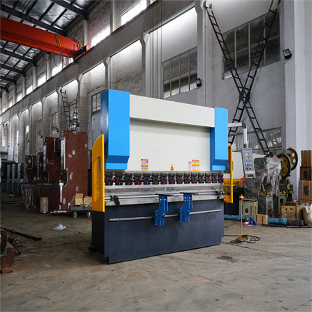 سب سے زیادہ مقبول MYT 60 ٹن سروو الیکٹرک پریس بریک چھوٹی صنعتی موڑنے والی مشین شیٹ پلیٹ فولڈنگ مشین
