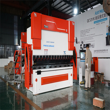 چین سپلائر سستے ہائیڈرولک سٹینلیس سٹیل موڑنے والی مشین سستی 40/100/250/300 ٹن NC/CNC سسٹم ہائیڈرولک پریس بریک