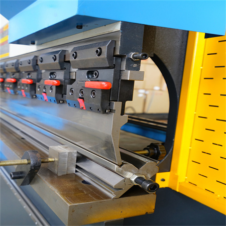بڑا سامان CNC ہائیڈرولک میٹل شیٹ موڑنے والی فولڈنگ مشین شیٹ میٹل پریس بریک