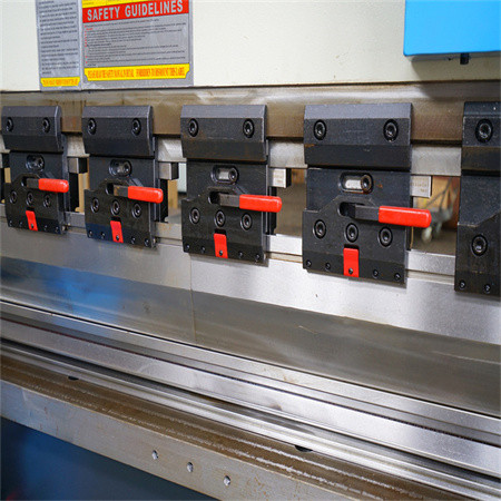 WC67K موڑنے والی مشین دستی شیٹ میٹل میں کولڈ بینڈ پریس بریک مشین برائے فروخت