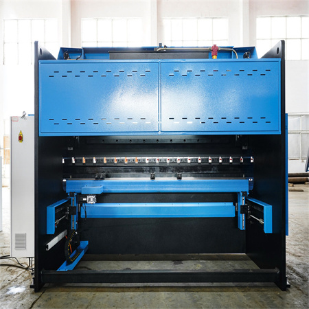 ایلومینیم شیٹ موڑنے والی مشین ڈیلم DA53T 160 ٹن ہائیڈرولک CNC ایلومینیم شیٹ موڑنے والی مشین