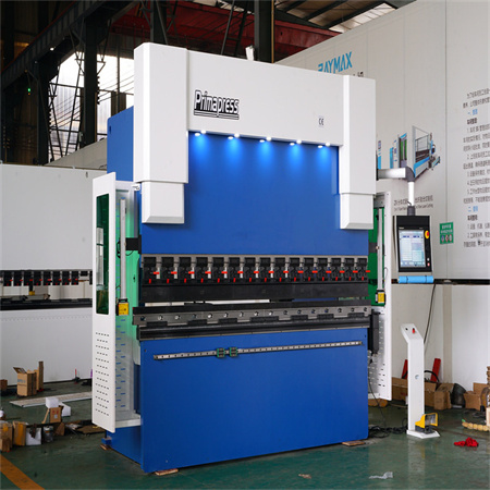 پریس بریک AMUDA 110T-3200 CNC ہائیڈرولک موڑنے والی مشین ڈیلم DA53T کے ساتھ بریک دبائیں