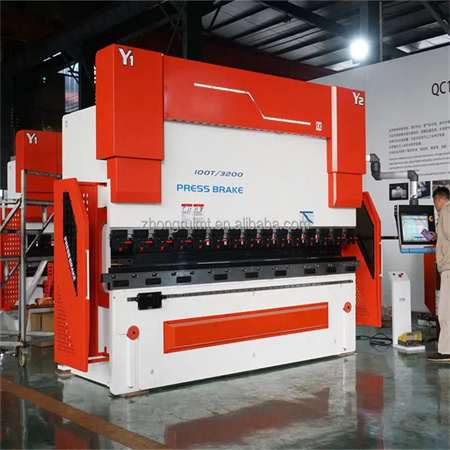 شنگھائی HUANTU CNC ہائیڈرولک پریس بریک مشین