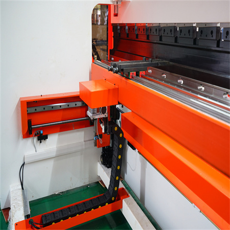 ہائیڈرولک پریس بریک مشین WC67Y-125/3200 ہائیڈرولک پریس دھاتی شیٹ پروسیسنگ کے لیے
