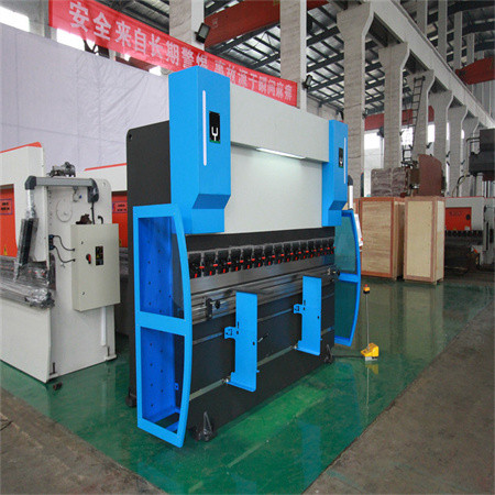میٹل پلیٹ موڑنے والی مشین CNC ہائیڈرولک پریس بریک E21 کے ساتھ برائے فروخت