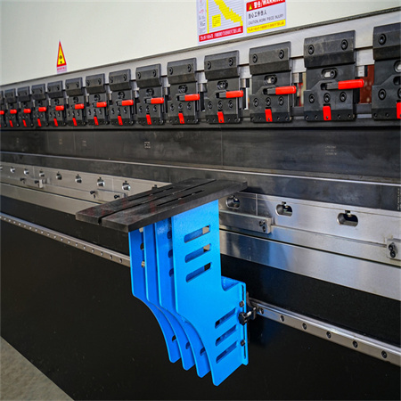 ہائیڈرولک پریس بریک 4 ایکسس میٹل موڑنے والی مشین 80T 3d سرو CNC ڈیلم الیکٹرک ہائیڈرولک پریس بریک