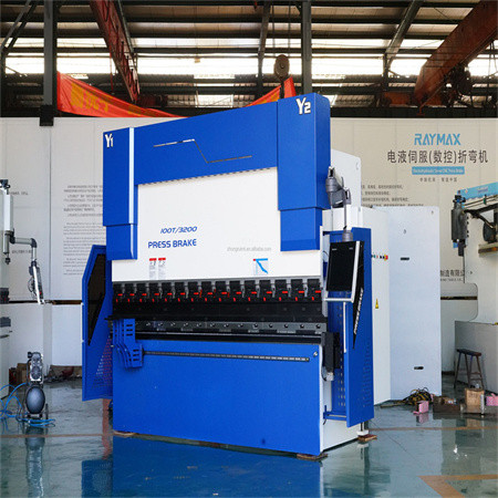 125 ٹن 4m لمبائی دھاتی بریک سٹینلیس موڑنے والی مشین CNC پریس بریک اعلی صحت سے متعلق