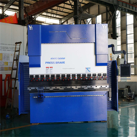 30T1600 چھوٹا NC یا CNC سٹیل ہائیڈرولک پریس بریک WC67K چین میں بنایا گیا