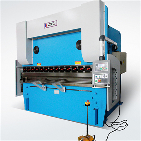 شیٹ میٹل موڑنے والی سٹیل موڑنے والی مشین CNC DELEM DA-66T کنٹرول شدہ ہائیڈرولک پریس بریک برائے فروخت
