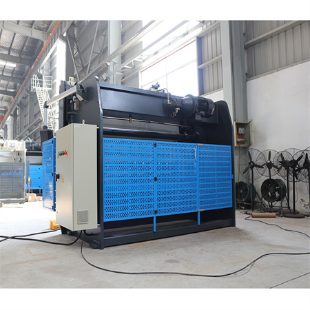 ڈیلم ڈی اے 66 ٹی سسٹم کے ساتھ کام کرنے والی دھات کے لیے اعلیٰ معیار کی 6 محور 100T 3200 CNC ہائیڈرولک پریس بریک مشین