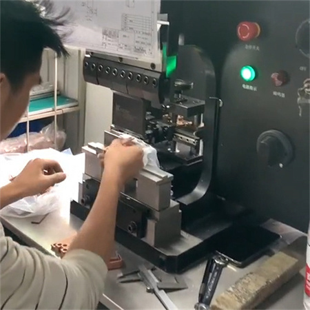 اعلی معیار کی چھوٹی شیٹ میٹل ہائیڈرولک CNC بریک پریس بریک مشین