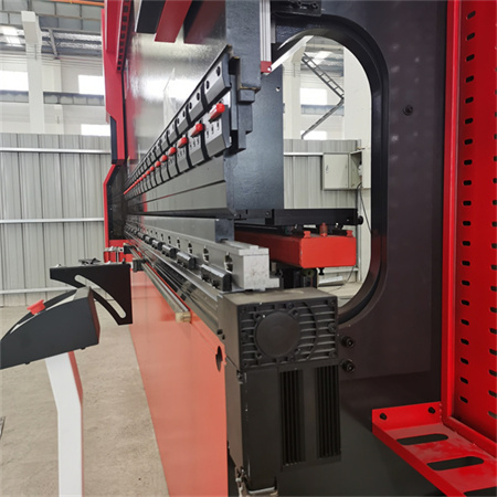 دھاتی کام کرنے کے لیے 63 ٹن میٹل اسٹیل شیٹ پلیٹ موڑنے والی مشین WD67Y/K CNC ہائیڈرولک پریس بریک