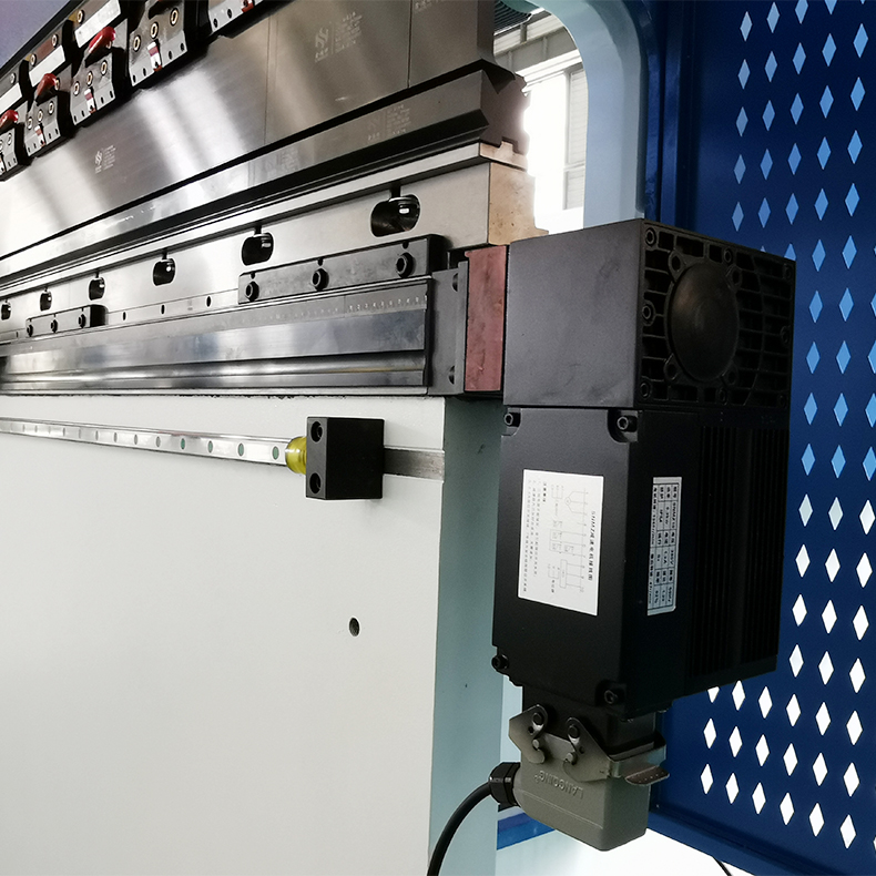 160t-4000 4-axis Cnc ہائیڈرولک موڑنے والی مشین پریس بریک