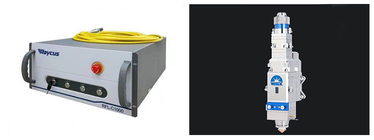 3015 فائبر لیزر میٹل کٹنگ مشین 1000w 2000w Max Raycus لیزر پاور