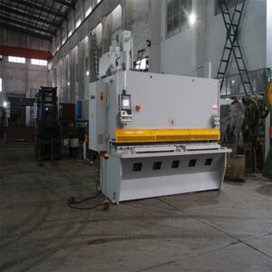 6*3200mm Guillotine Shears Metal Shear ہائیڈرولک آئرن شیٹ کٹنگ شیئرنگ مشین