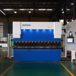 3d ٹچ اسکرین سسٹم کے ساتھ Da-66t کنٹرولر Cnc ہائیڈرولک پریس بریک کی قیمت