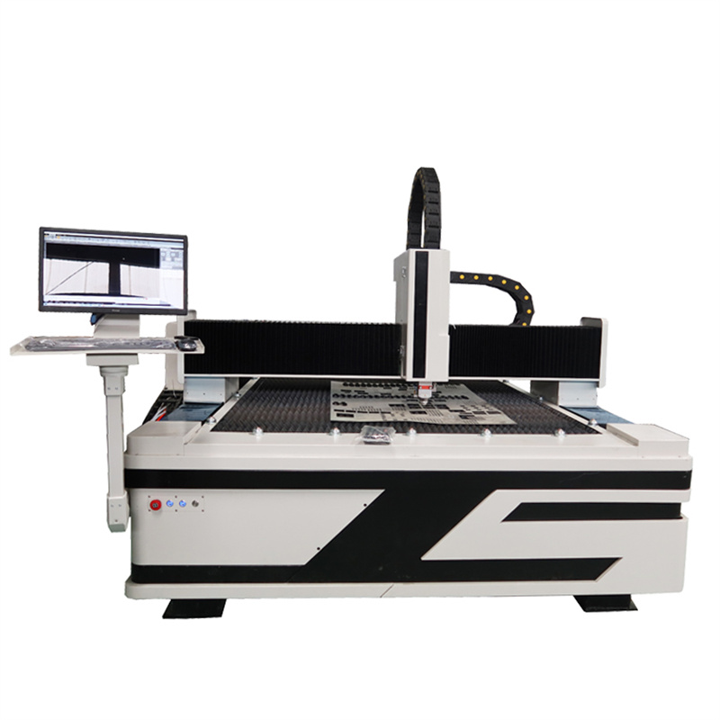 صنعتی دھاتی شیٹ کاٹنے کے لیے Cnc 2000w فائبر لیزر کٹنگ مشین