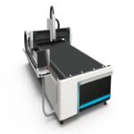 سی این سی فائبر لیزر کٹنگ مشین 1000w 2000w ایلومینیم میٹل اسٹیل ٹیوب کاٹنے کے لیے